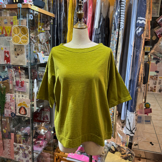 Days Cotton T-shirt, 3 Colors, made in Japan