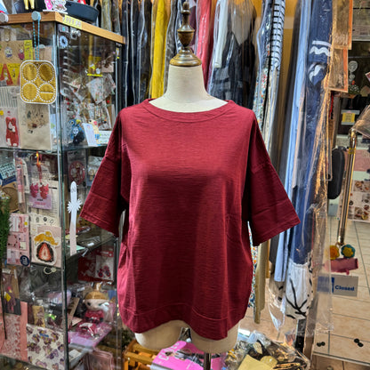 Days Cotton T-shirt, 3 Colors, made in Japan