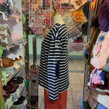 La marine francaise X Mont Kemmel Striped T-shirt, 2 Colors