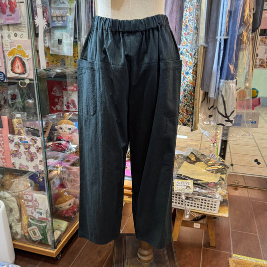 Vent d Ouest Navy Pants, made in Japan
