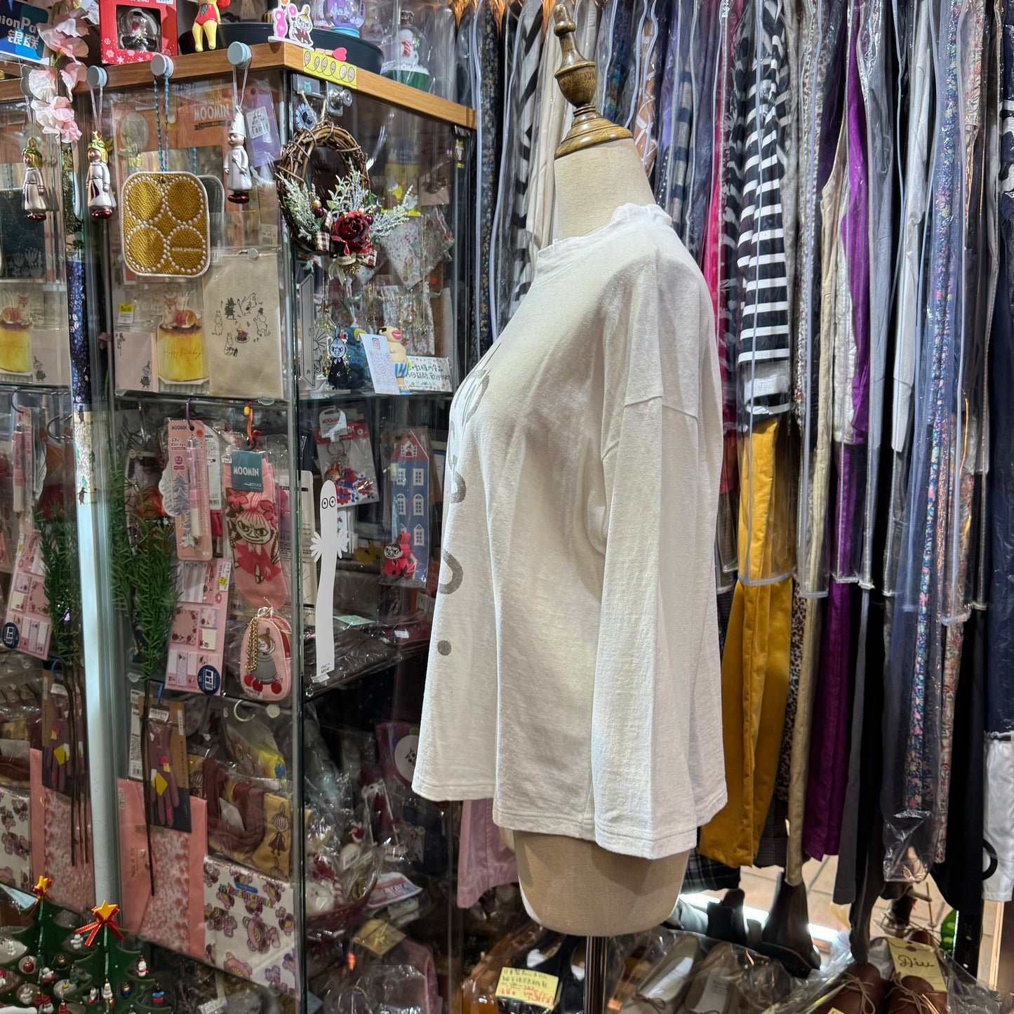 Tumugu Hop Step Jump T-shirt, 3 Colors, made in Japan