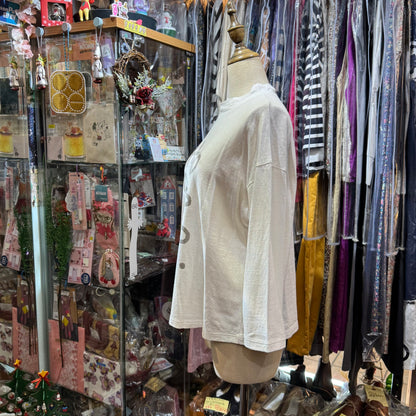 Tumugu Hop Step Jump T-shirt, 3 Colors, made in Japan