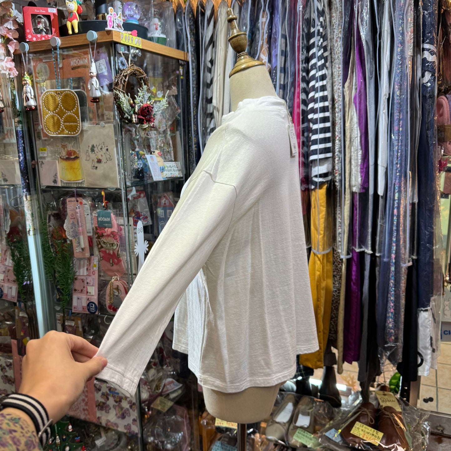 Tumugu Hop Step Jump T-shirt, 3 Colors, made in Japan