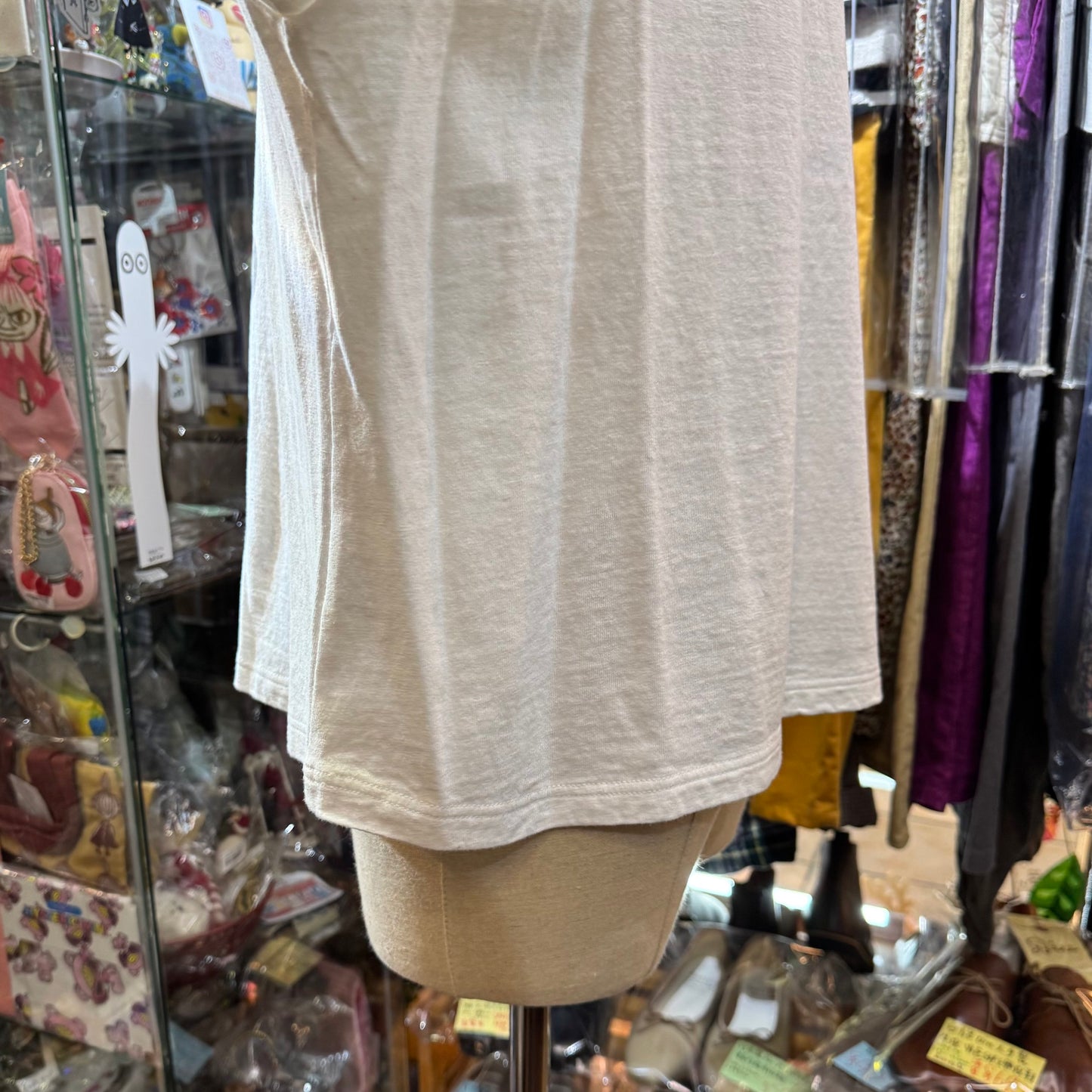 Tumugu Hop Step Jump T-shirt, 3 Colors, made in Japan