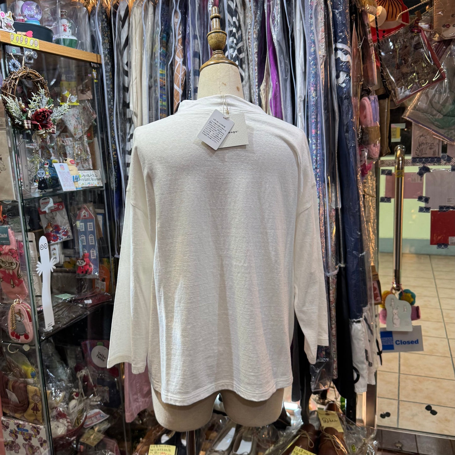 Tumugu Hop Step Jump T-shirt, 3 Colors, made in Japan