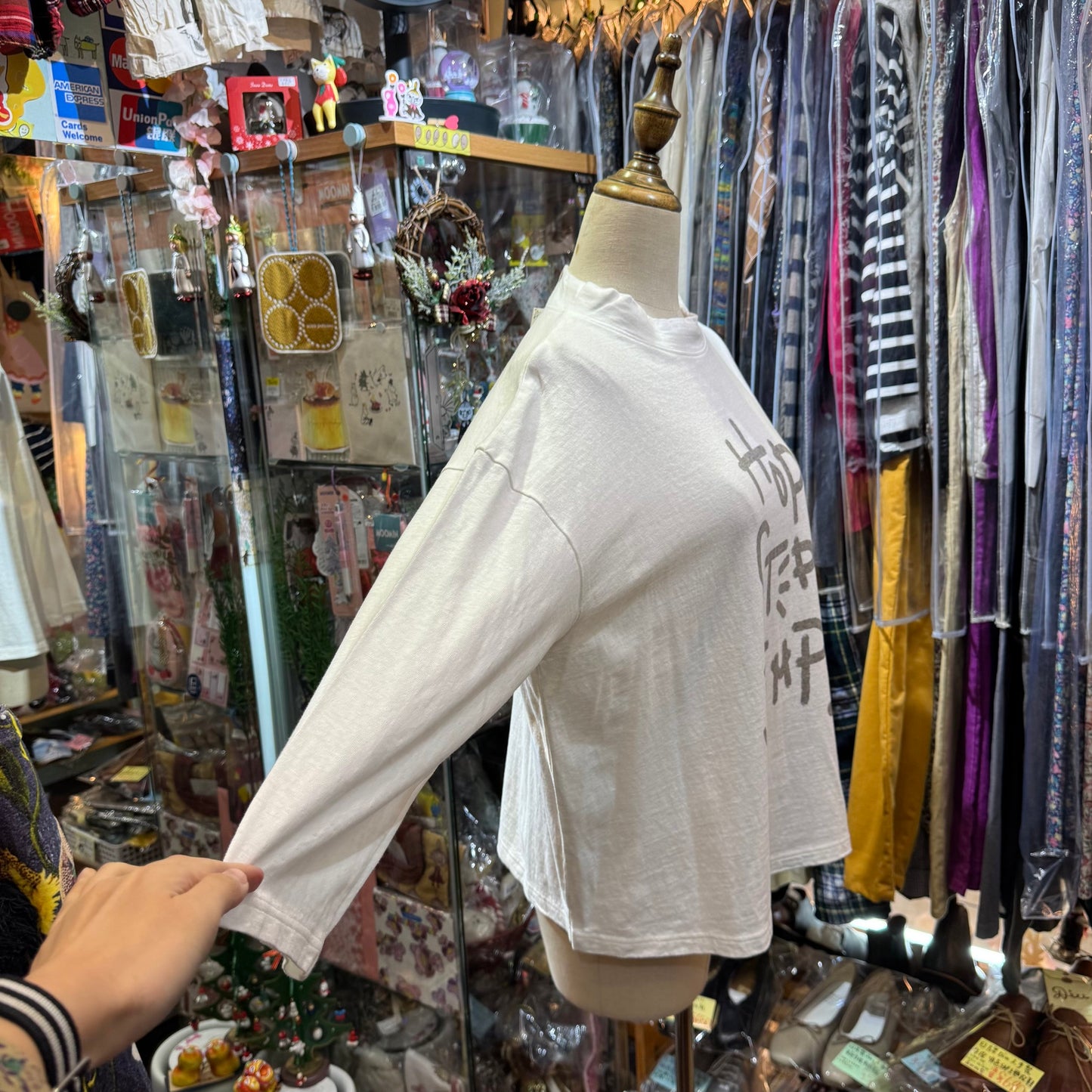 Tumugu Hop Step Jump T-shirt, 3 Colors, made in Japan