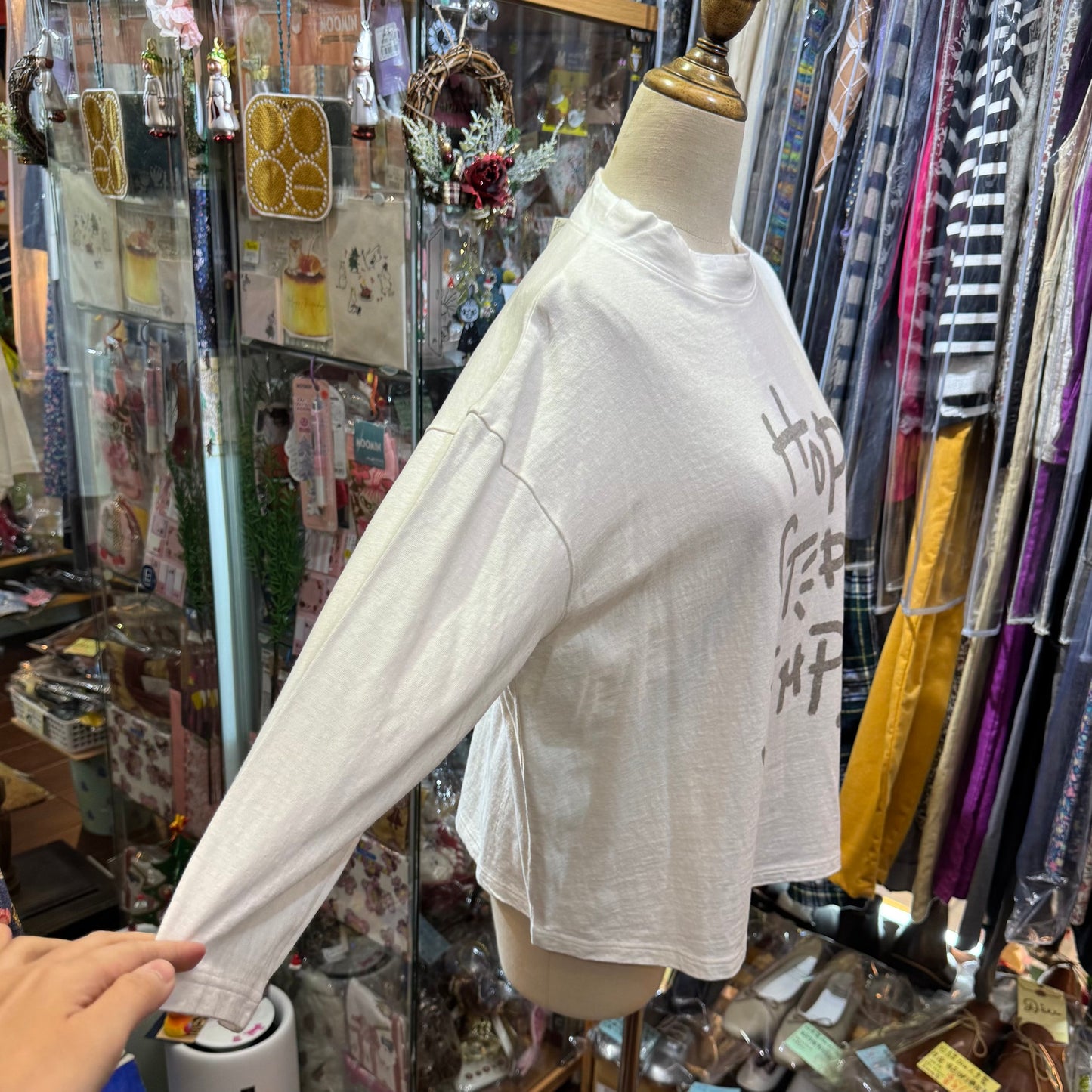 Tumugu Hop Step Jump T-shirt, 3 Colors, made in Japan