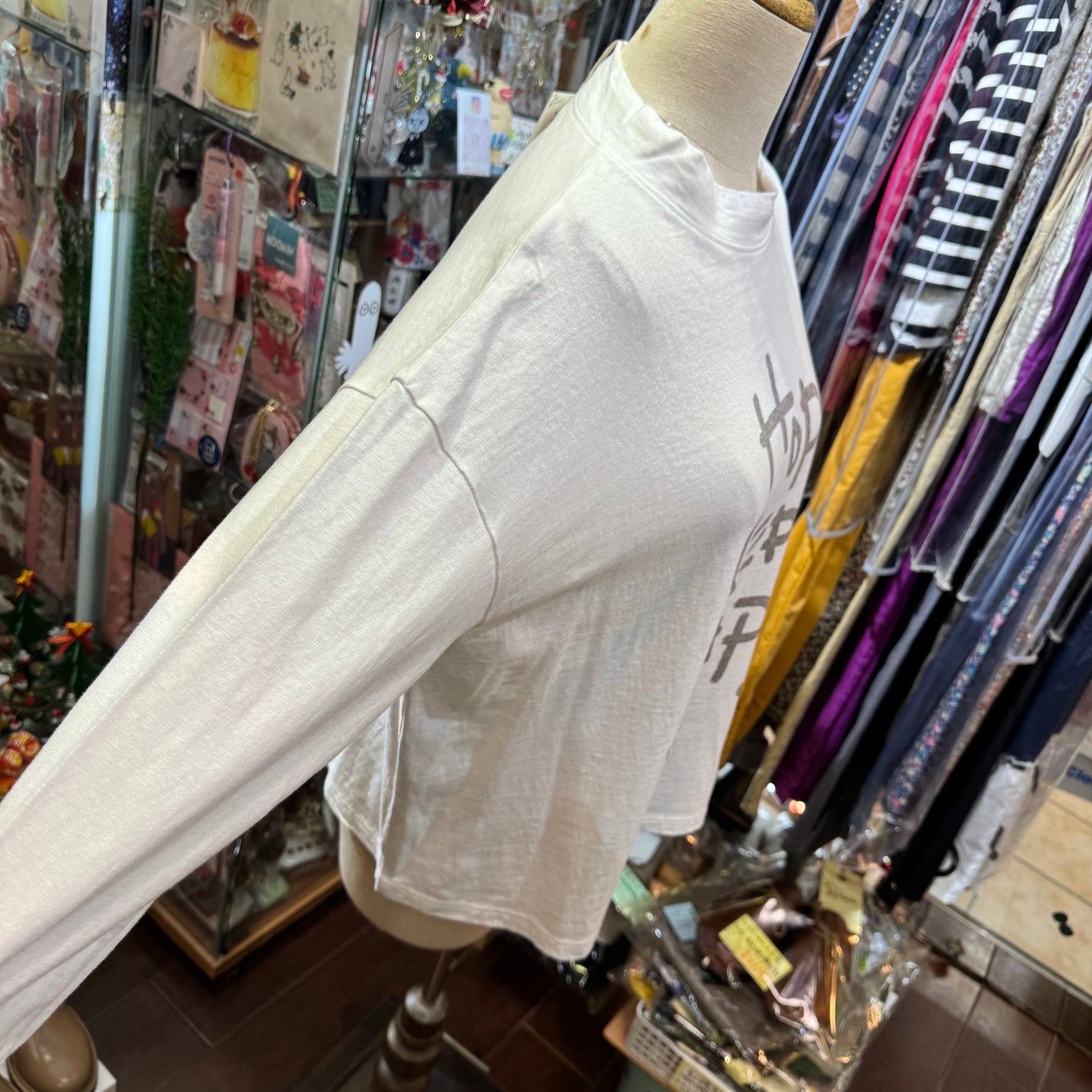 Tumugu Hop Step Jump T-shirt, 3 Colors, made in Japan