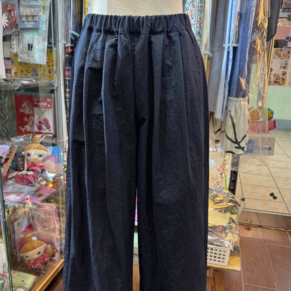 Vent d Ouest Navy Pants, 2 Colors,  made in Japan