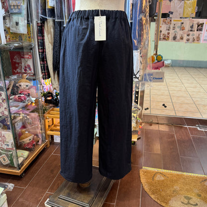 Vent d Ouest Navy Pants, 2 Colors,  made in Japan