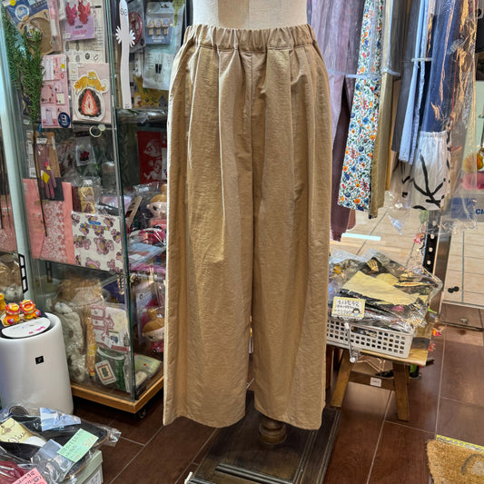 Vent d Ouest Navy Pants, 2 Colors,  made in Japan