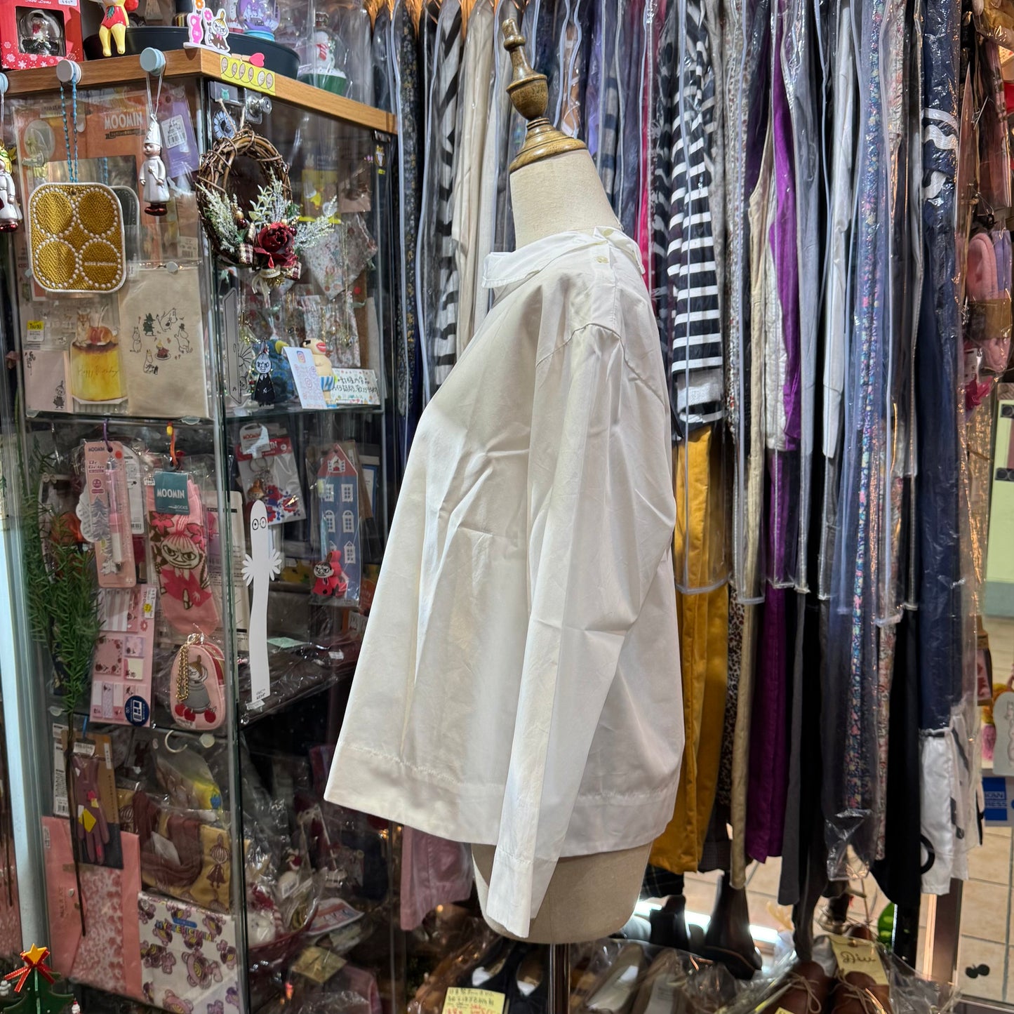 EXTRA20- Mizuiro ind Top, 2 Colors, made in Japan