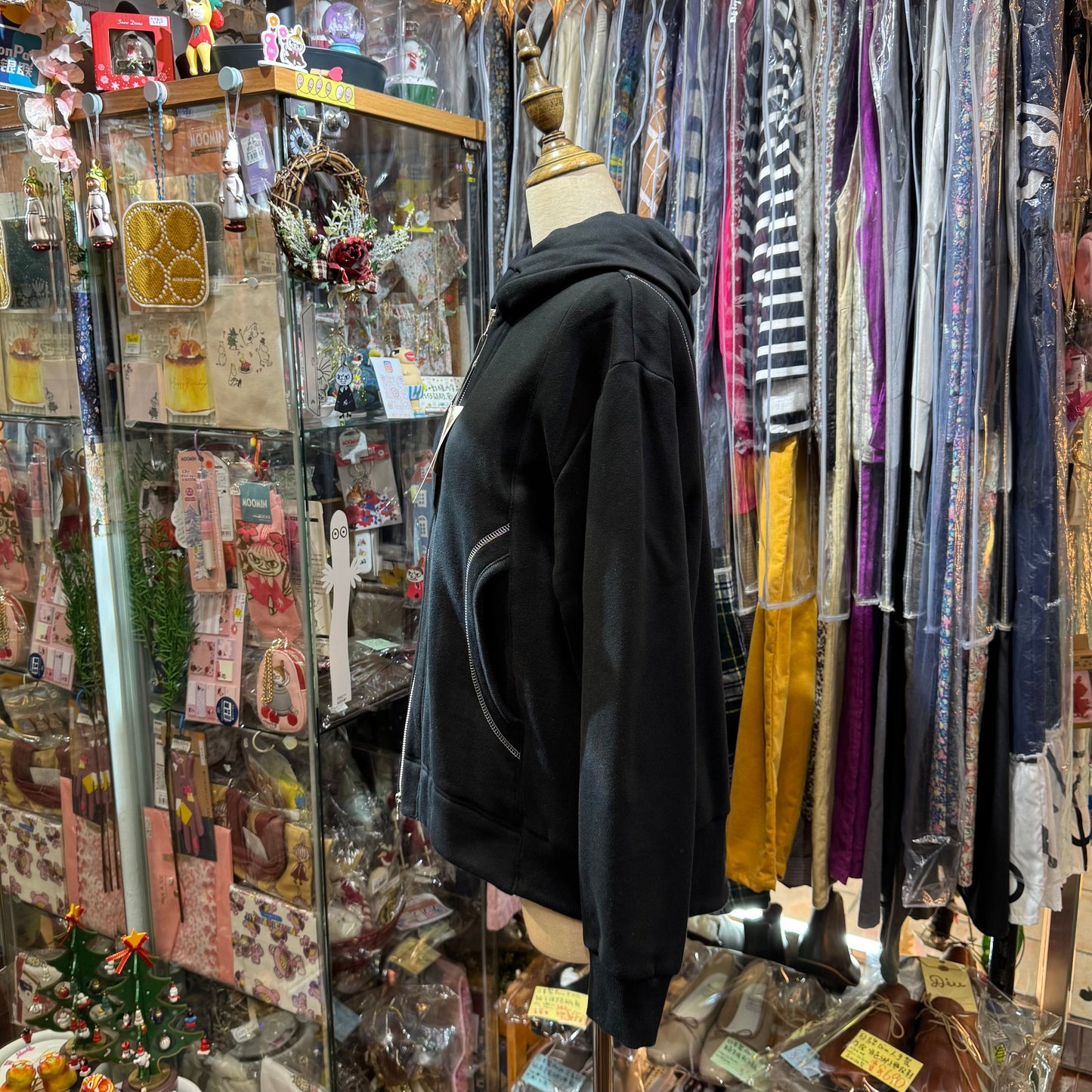 Sale- Scena Black Jacket, made in Japan