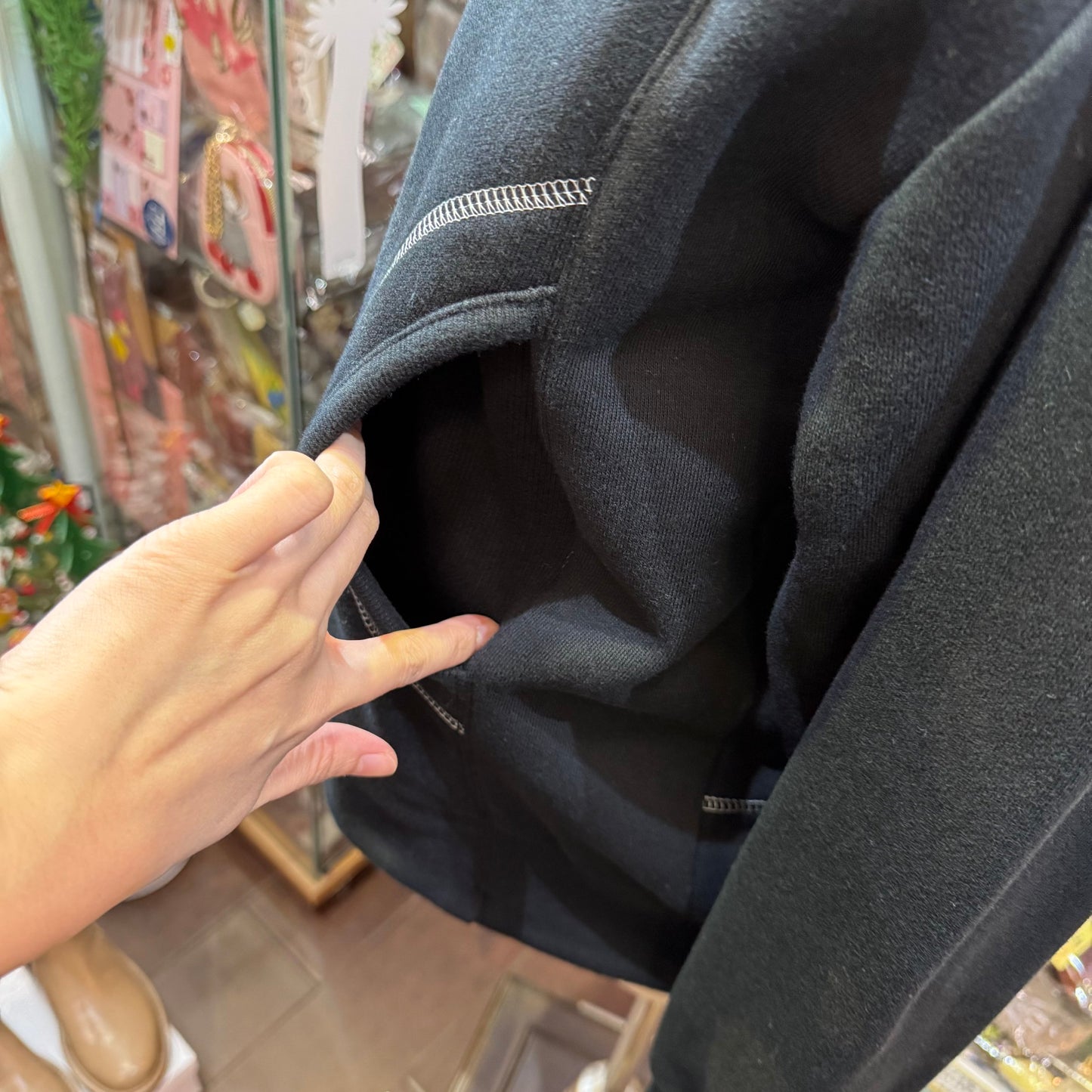 Sale- Scena Black Jacket, made in Japan