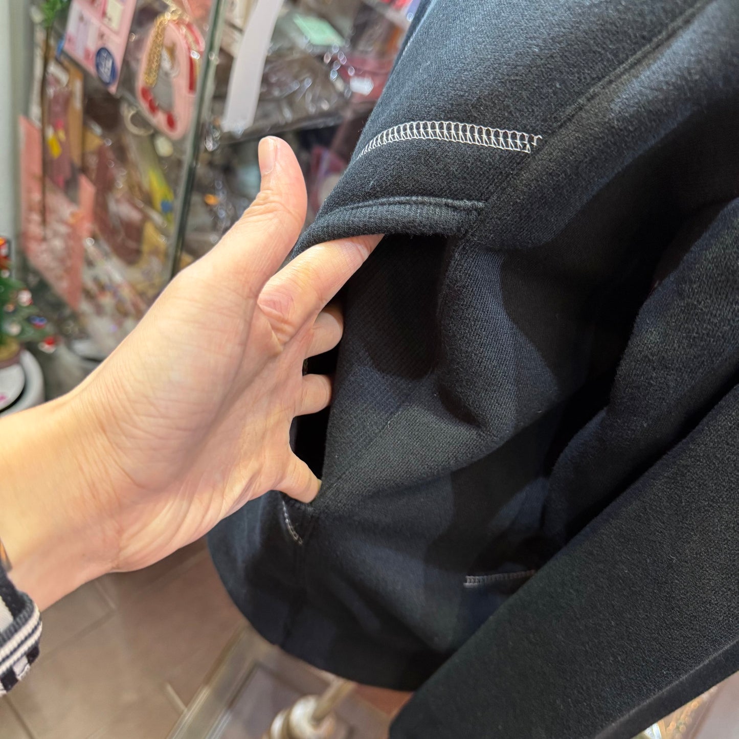 Sale- Scena Black Jacket, made in Japan