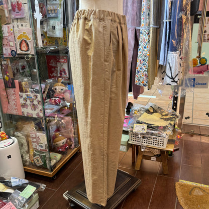 Vent d Ouest Navy Pants, 2 Colors,  made in Japan