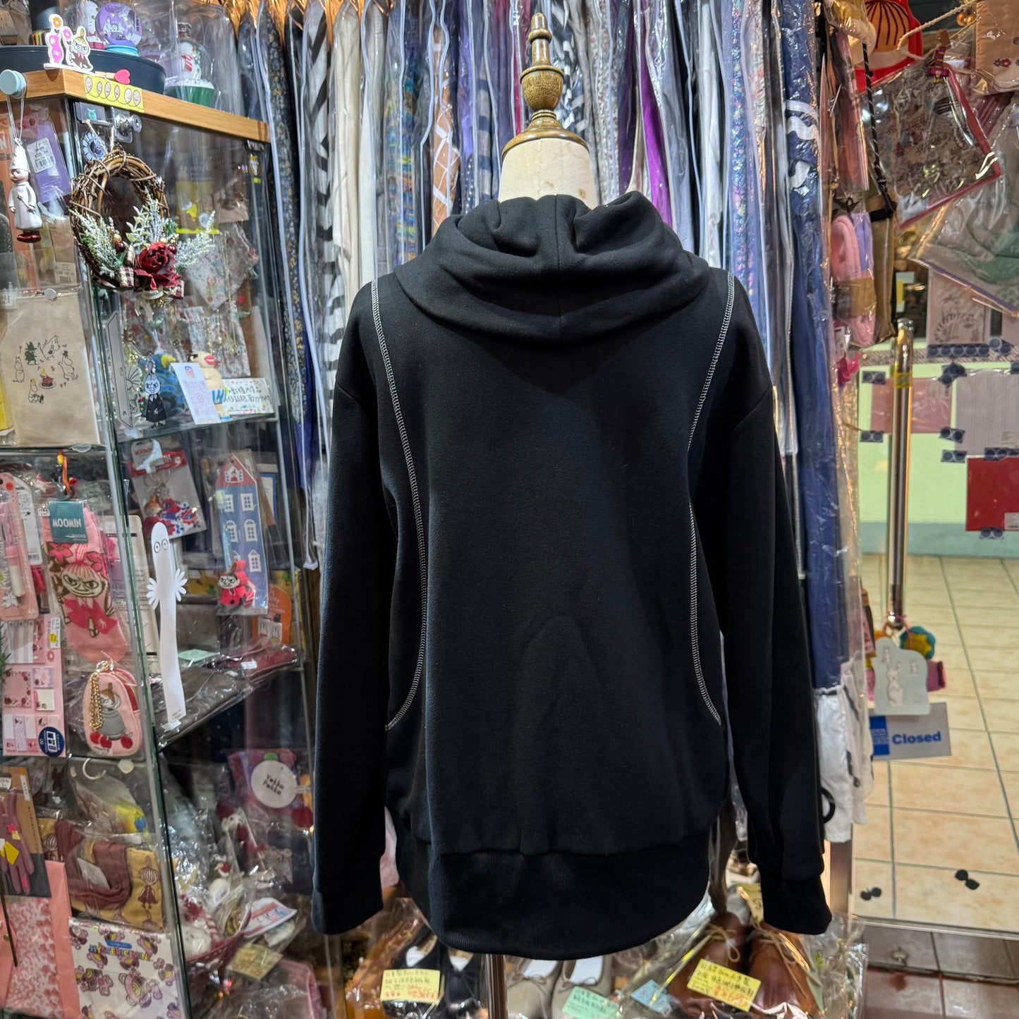 Sale- Scena Black Jacket, made in Japan