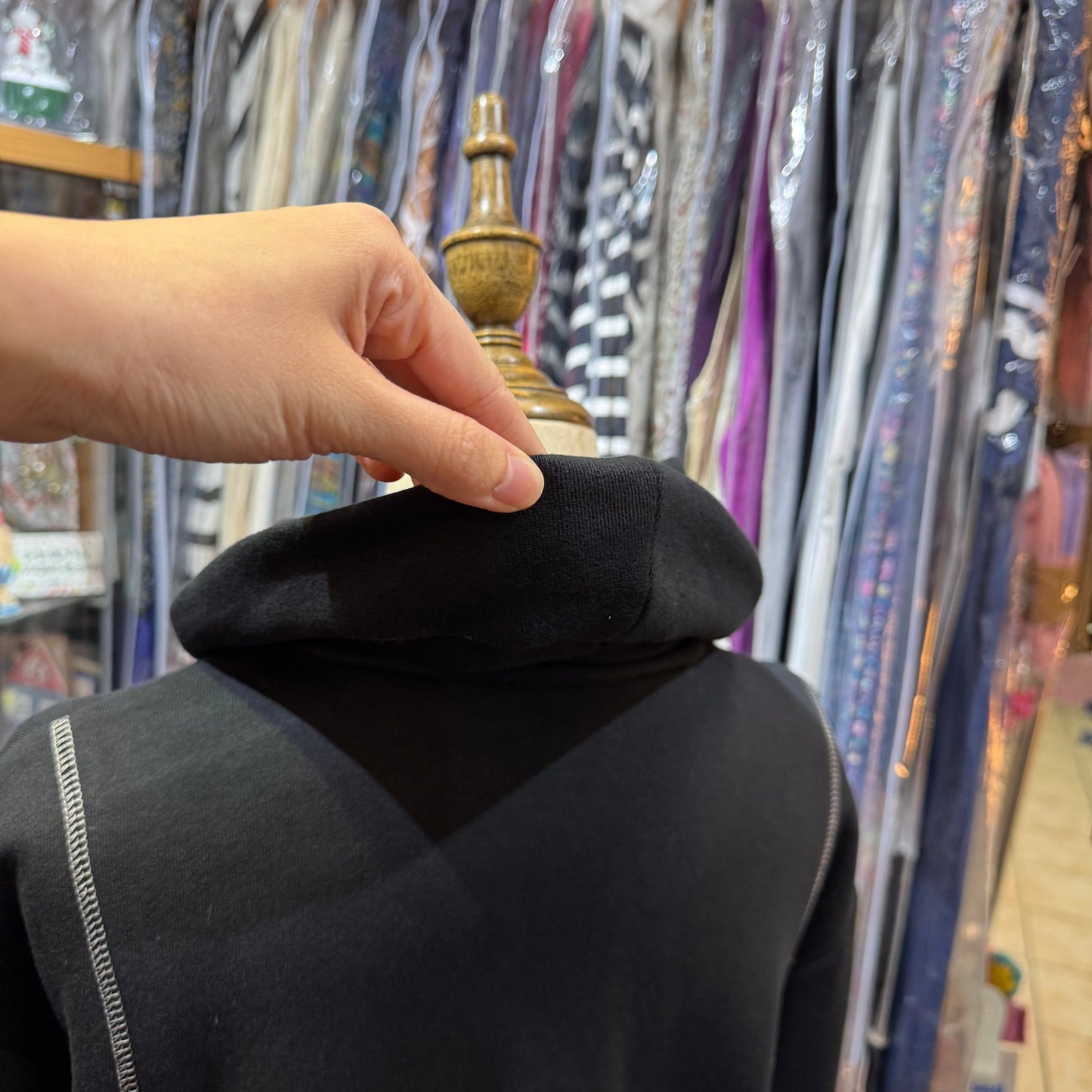 Sale- Scena Black Jacket, made in Japan