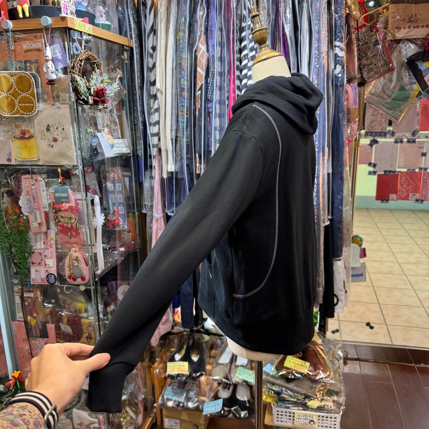 Sale- Scena Black Jacket, made in Japan