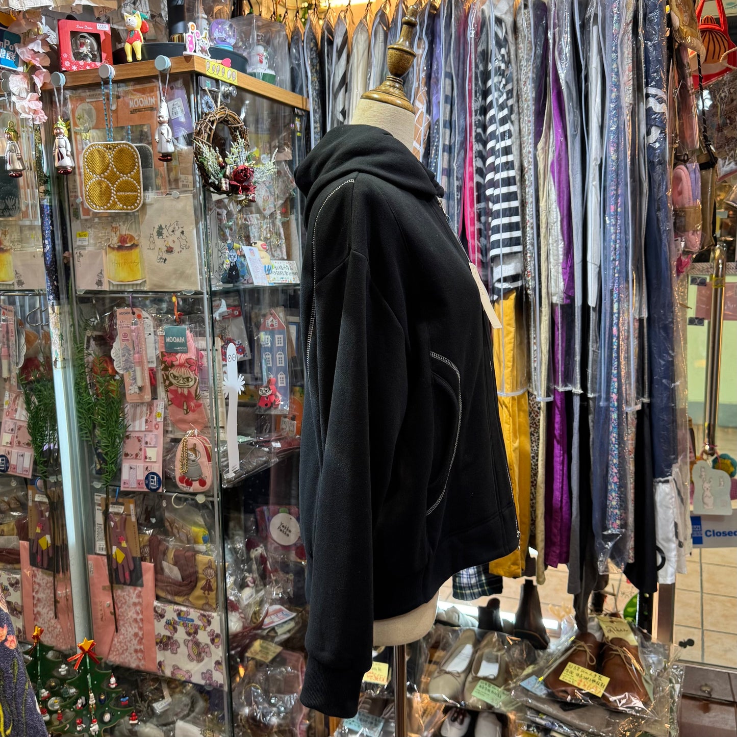 Sale- Scena Black Jacket, made in Japan
