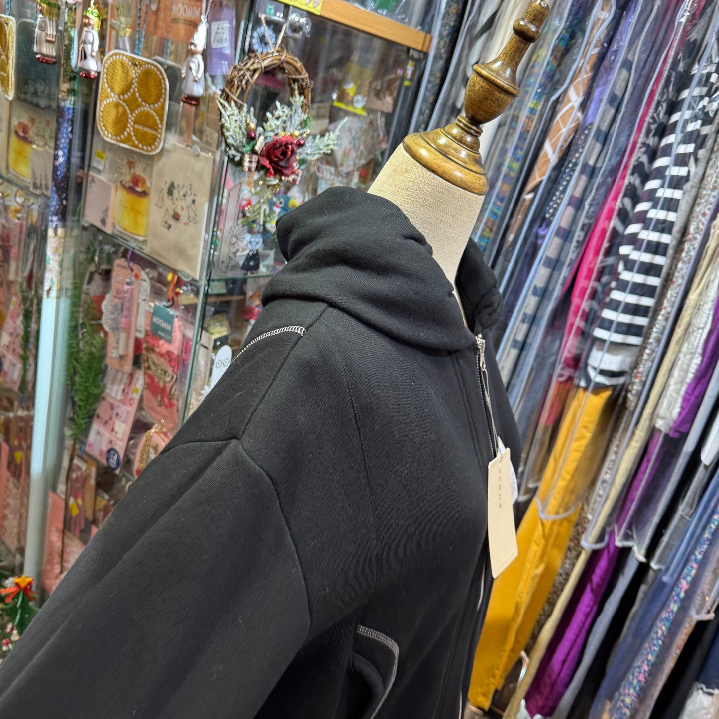 Sale- Scena Black Jacket, made in Japan