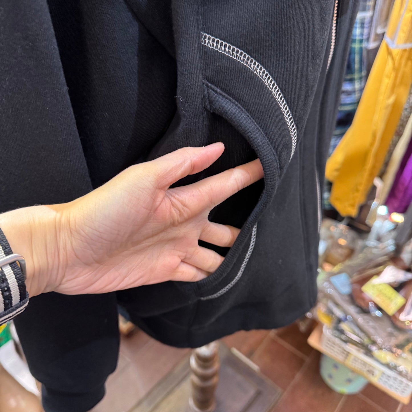 Sale- Scena Black Jacket, made in Japan