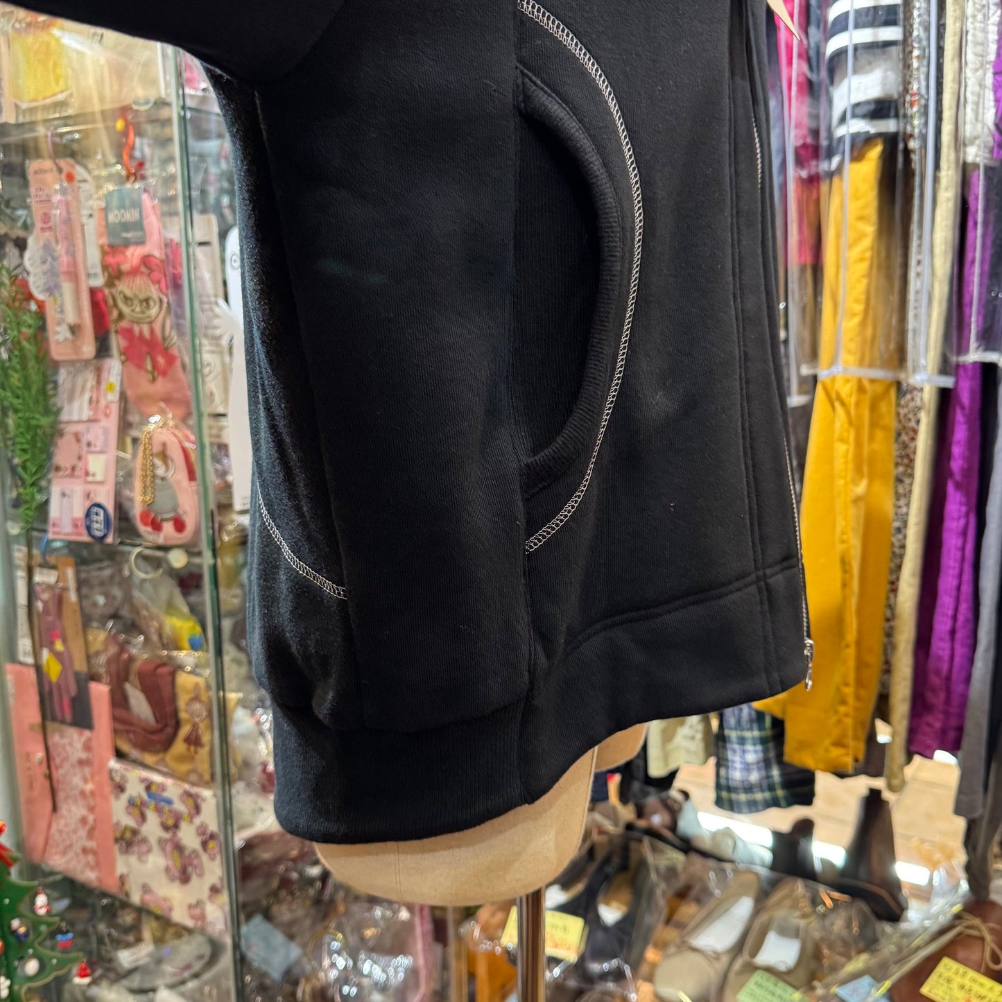 Sale- Scena Black Jacket, made in Japan