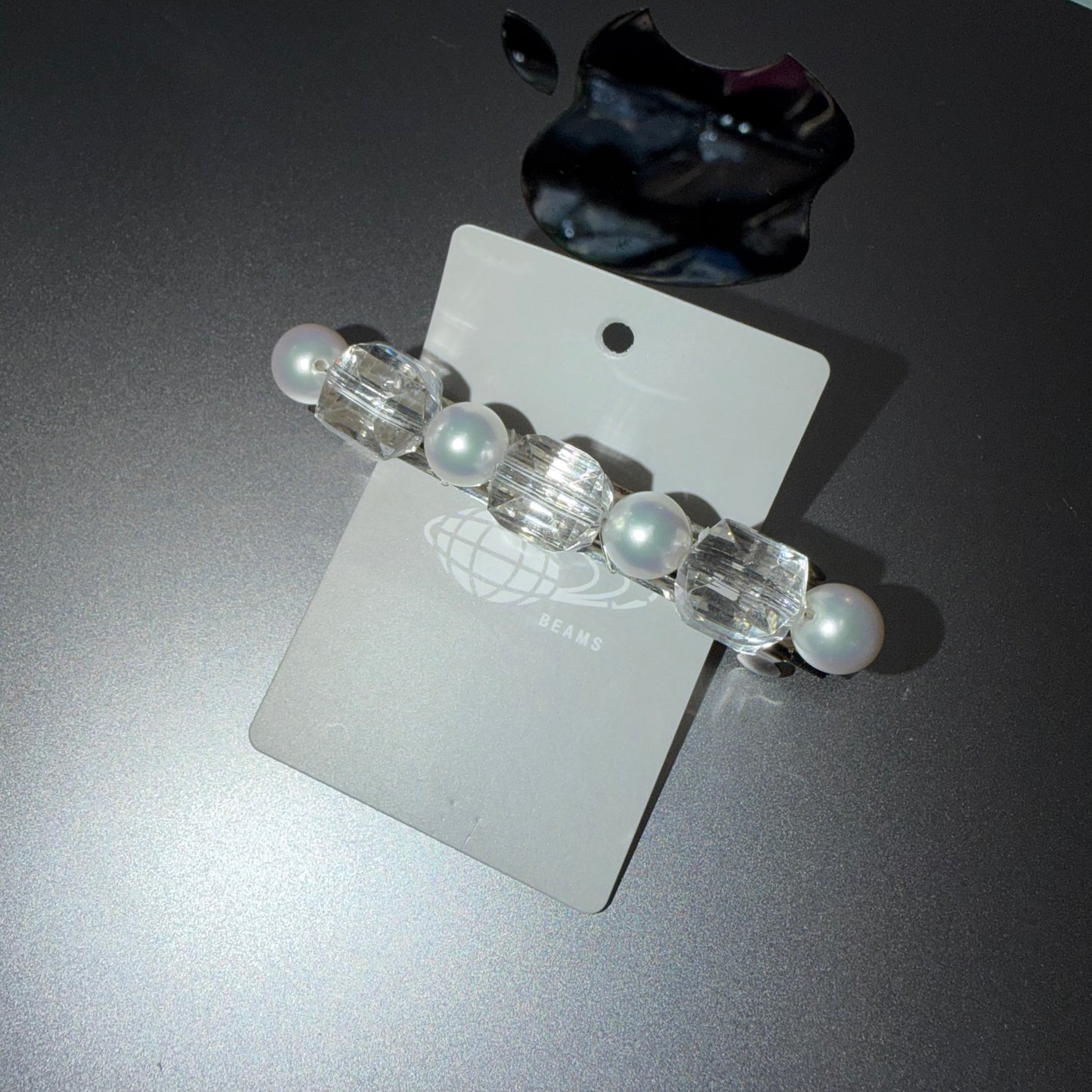 Beams Boy Beans Hair Clip, made in Japan