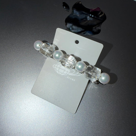 Beams Boy Beans Hair Clip, made in Japan