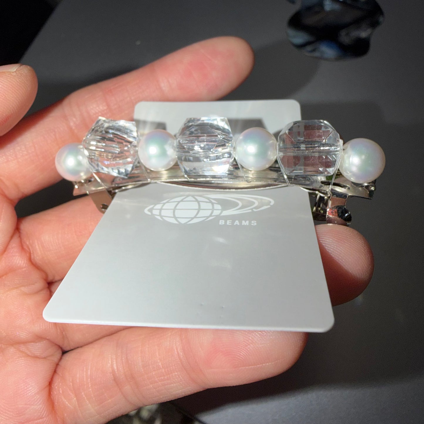 Beams Boy Beans Hair Clip, made in Japan