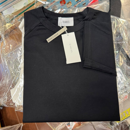 Diaries T-shirt, 2 Colors, made in Japan