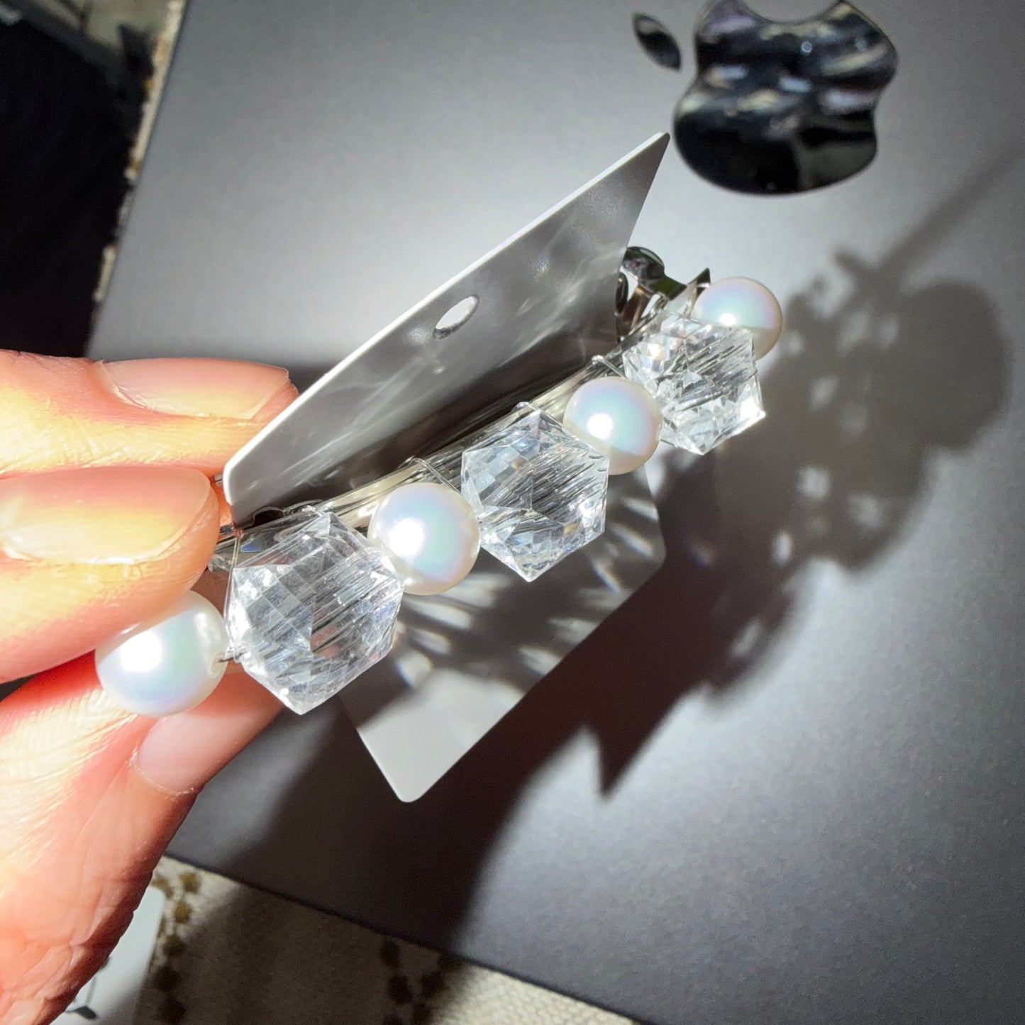 Beams Boy Beans Hair Clip, made in Japan
