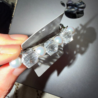 Beams Boy Beans Hair Clip, made in Japan
