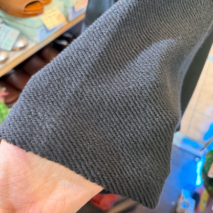 Garance et VioLette Charcoal Sweatshirt, made in Japan