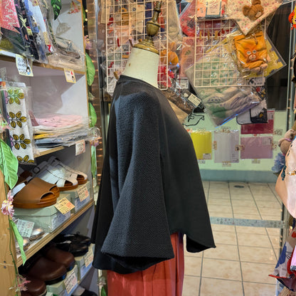 Garance et VioLette Charcoal Sweatshirt, made in Japan