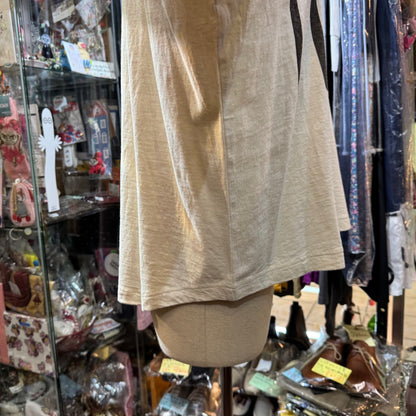 Sale- Tumugu MYSIG Ivory T-shirt, mde in Japan