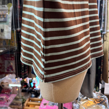 Pont de Chalons Striped Heart T-shirt, 2 Colors