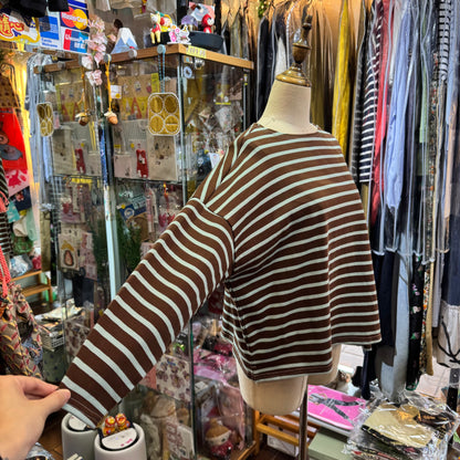 Pont de Chalons Striped Heart T-shirt, 2 Colors