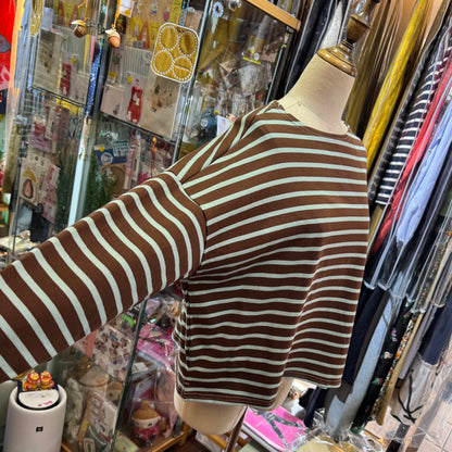 Pont de Chalons Striped Heart T-shirt, 2 Colors