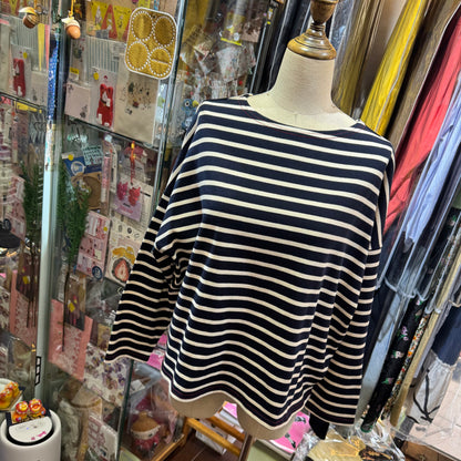 Pont de Chalons Striped Heart T-shirt, 2 Colors