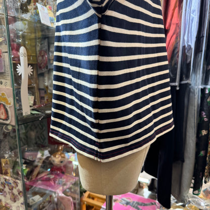 Pont de Chalons Striped Heart T-shirt, 2 Colors