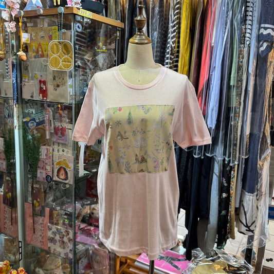 Haupia Animals T-shirt, 4 Colors, made in Japan