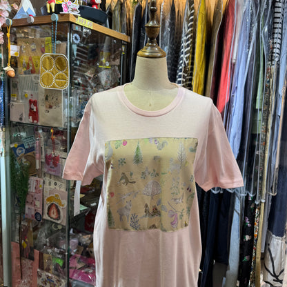 Haupia Animals T-shirt, 4 Colors, made in Japan