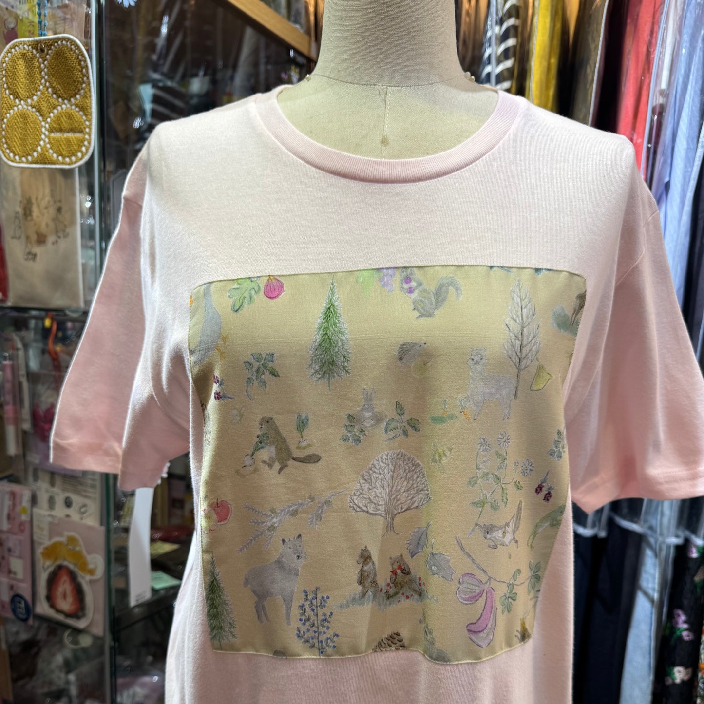 Haupia Animals T-shirt, 4 Colors, made in Japan