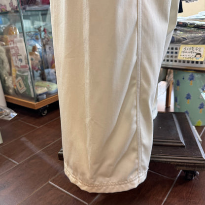 Midiumisolid Cotton Pants, 2 Colors, made in Japan