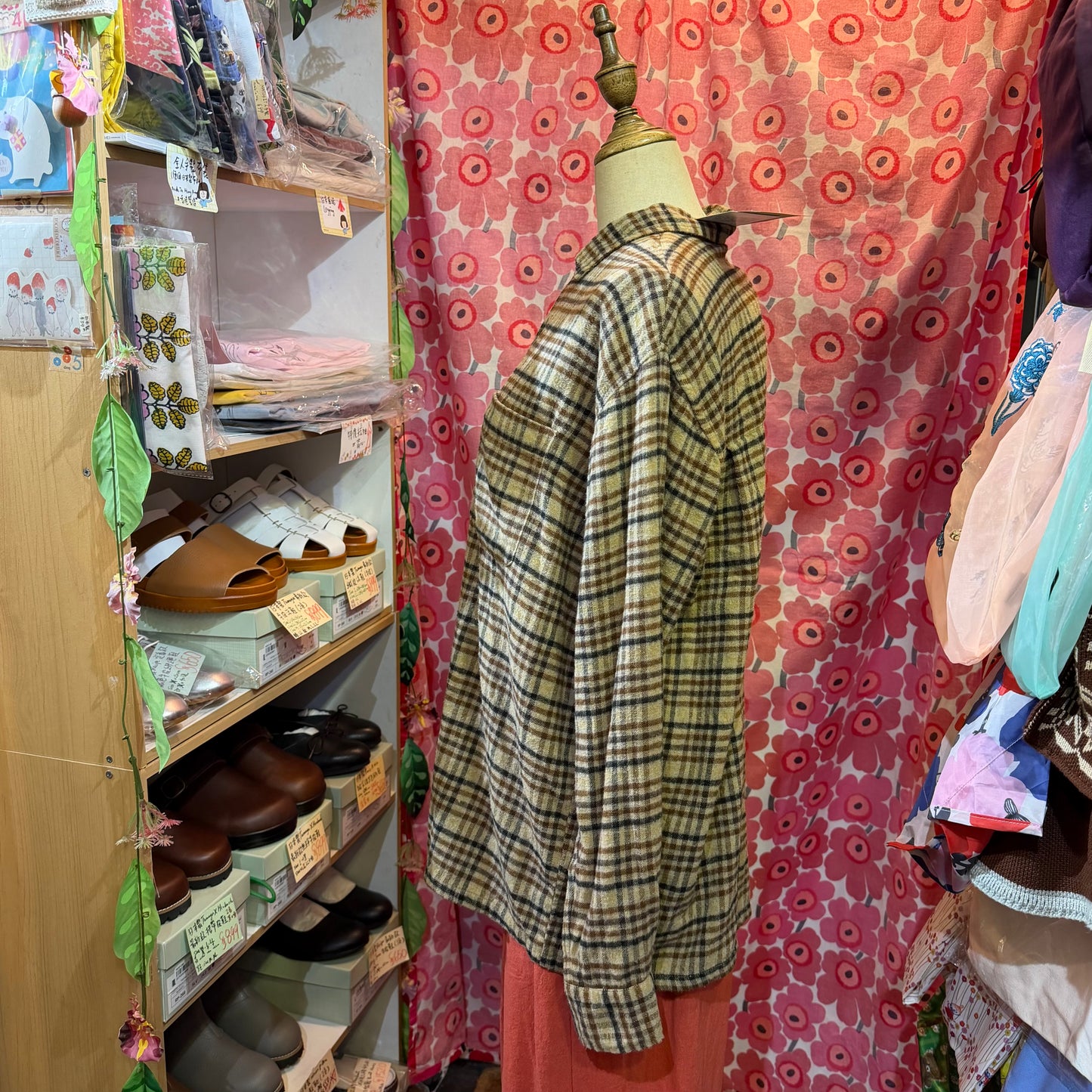 Sale- HTS Checked Shirt, made in India