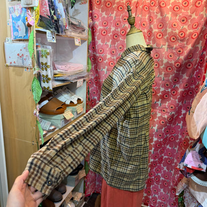 Sale- HTS Checked Shirt, made in India