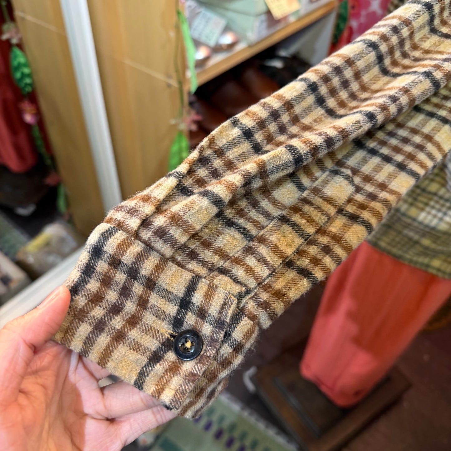 Sale- HTS Checked Shirt, made in India