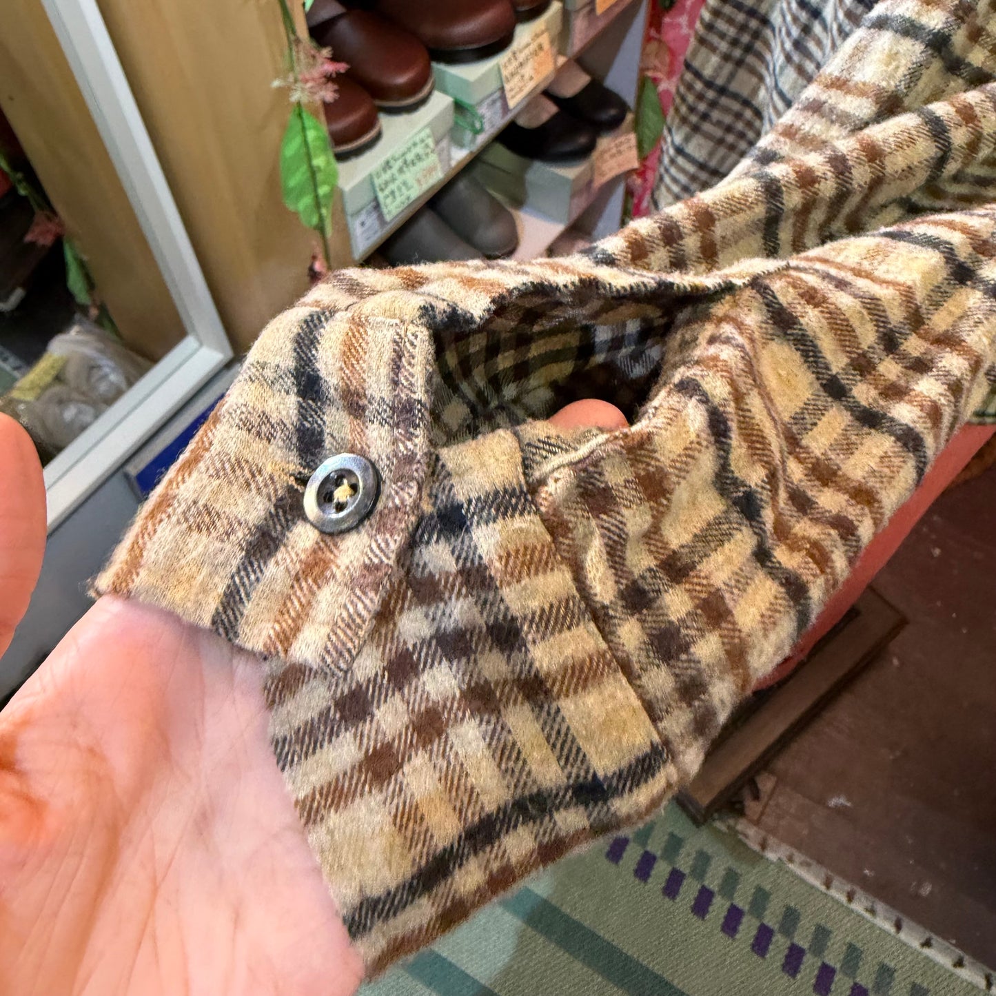 Sale- HTS Checked Shirt, made in India