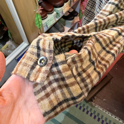 Sale- HTS Checked Shirt, made in India